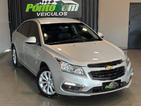 CHEVROLET CRUZE 1.8 LT 16V FLEX 4P AUTOMÁTICO